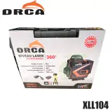 Niveau Laser 4D 16 Lignes 25m avec Trépied ORCA XLL104