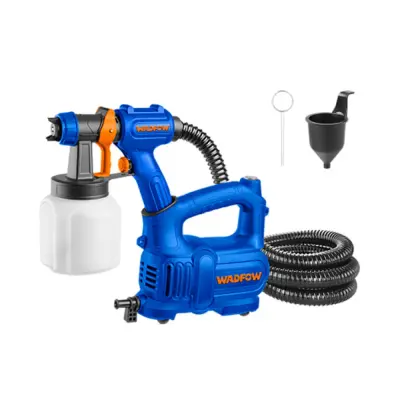 Pistolet à peinture électrique 550 W avec réservoir de 800 ml WADFOW WEG2A50