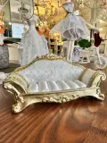 Porte-Bagues Canapé Baroque – Style Royal