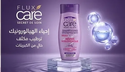 Flux care شامبو
