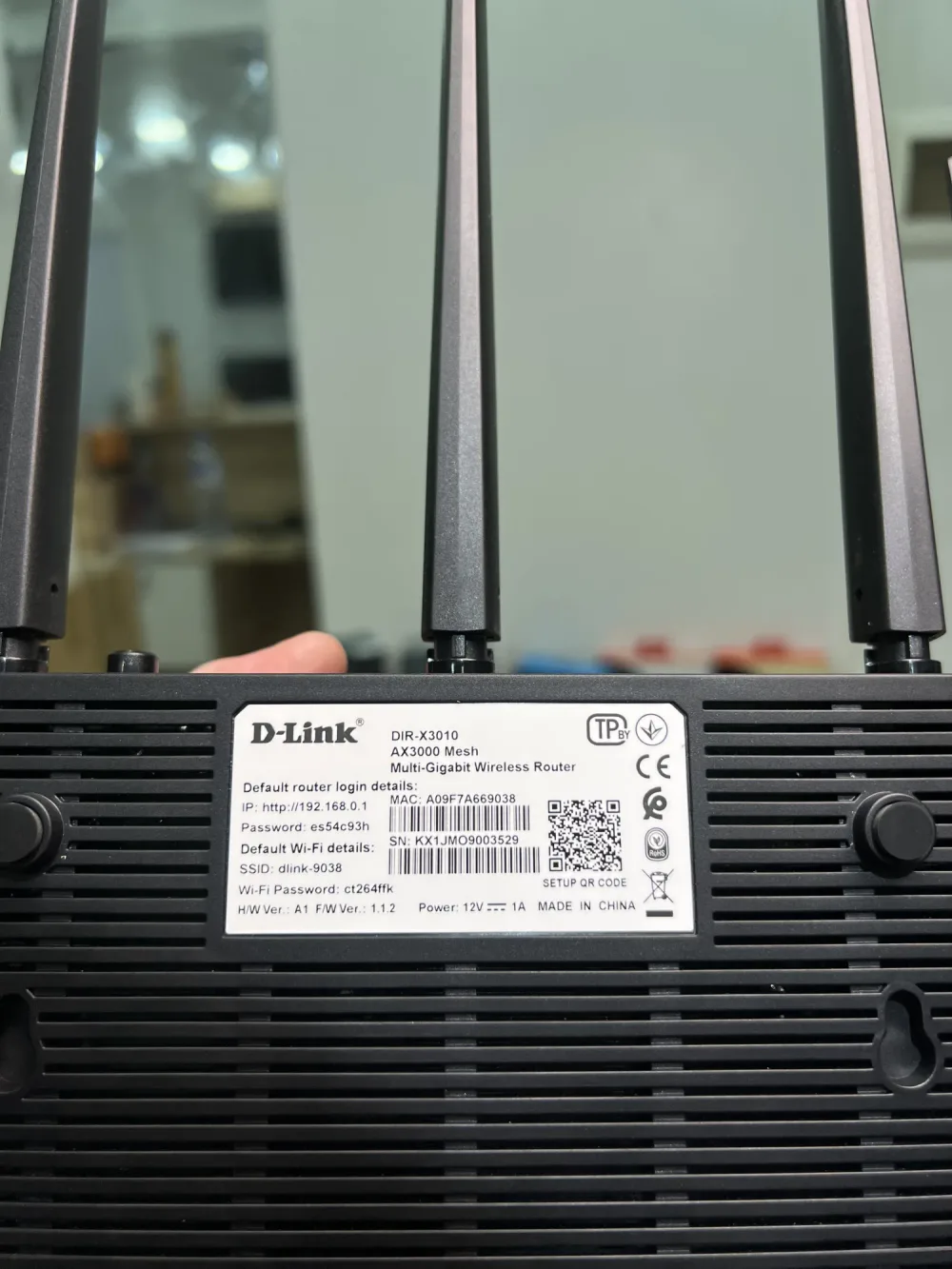 dlink ax3000