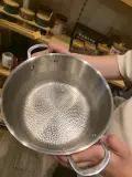 Cocotte "Art Collection" Triply Cookware avec Couvercle en Verre – 20/24cm