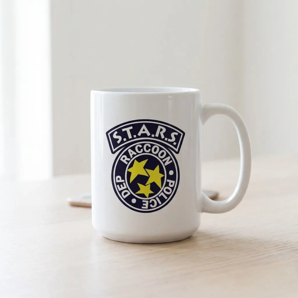 Mug Resident Evil S.T.A.R.S