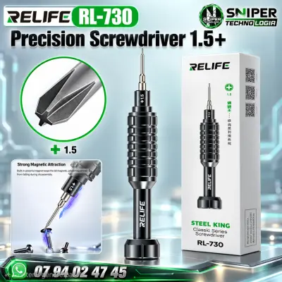 Precision Screwdriver 1.5+ RELIFE RL-730