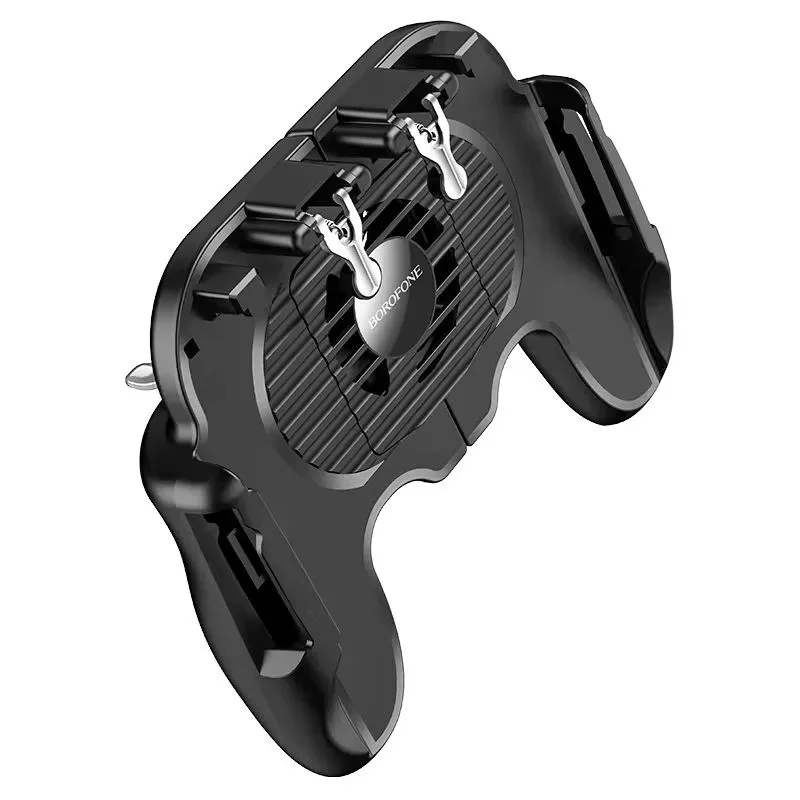 Manette Gaming BOROFONE BG3 avec Ventilateur & Batterie – Refroidissement pour Smartphone