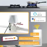 Vanne / Valve de contrôle intelligente Tuya Smart- Wi-Fi / Gaz et Eau.