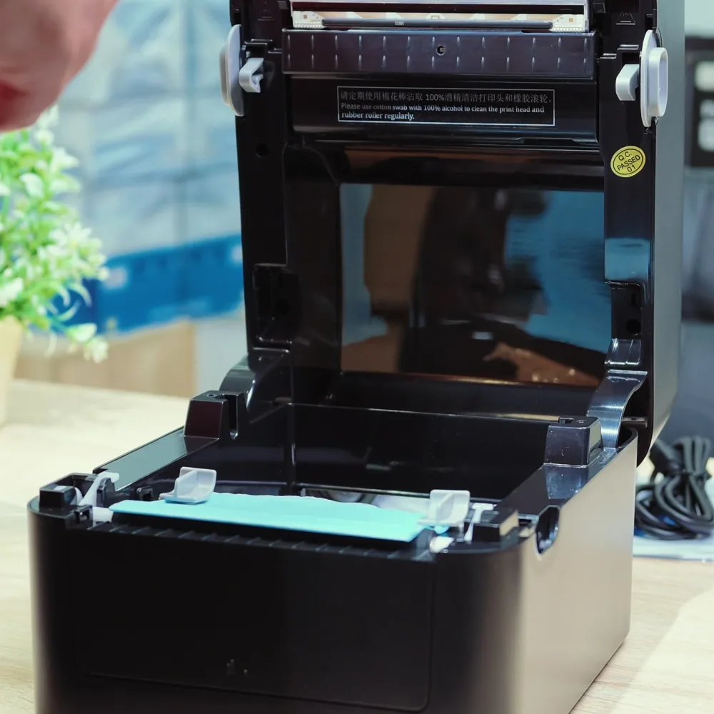 Xprinter XP-410B – Imprimante d'étiquettes thermique Bluetooth