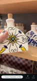 Gargoulette en Céramique Peinte Main – Collection Artisanale