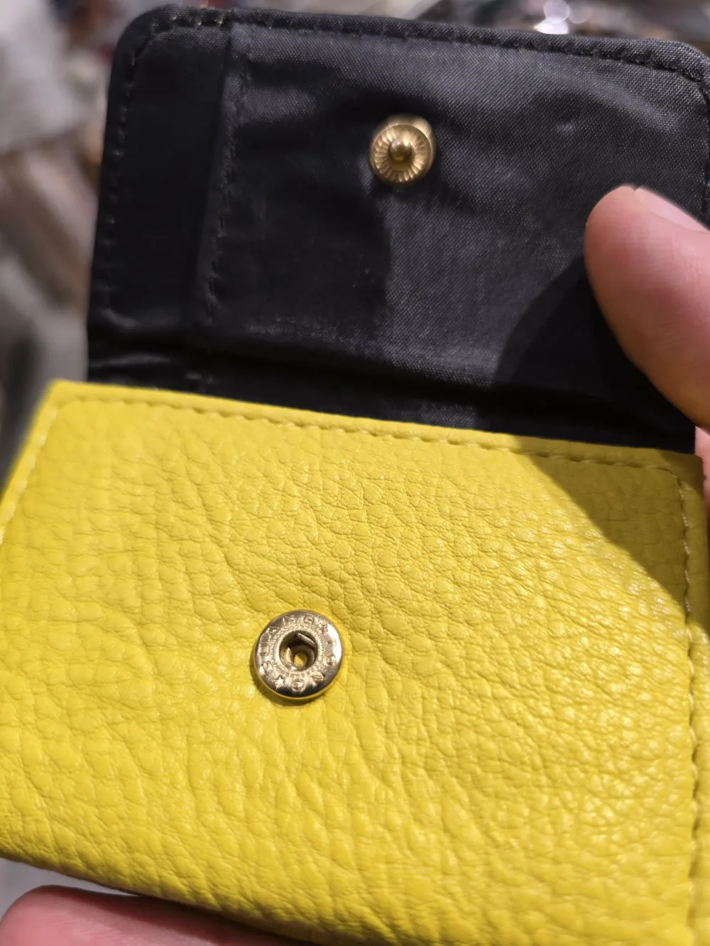 Petit portefeuille compact "Polo Guy" – Women Collection