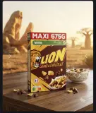 LION CARAMIL & CHOCOLAT