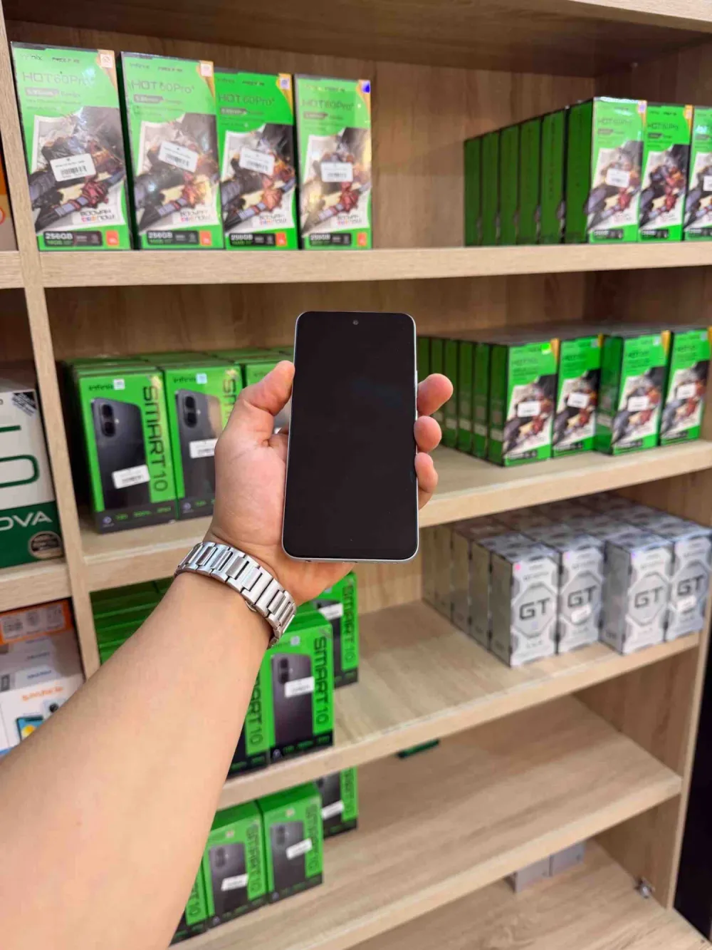SMARTPHONE INFINIX SMART 10 8/128GB