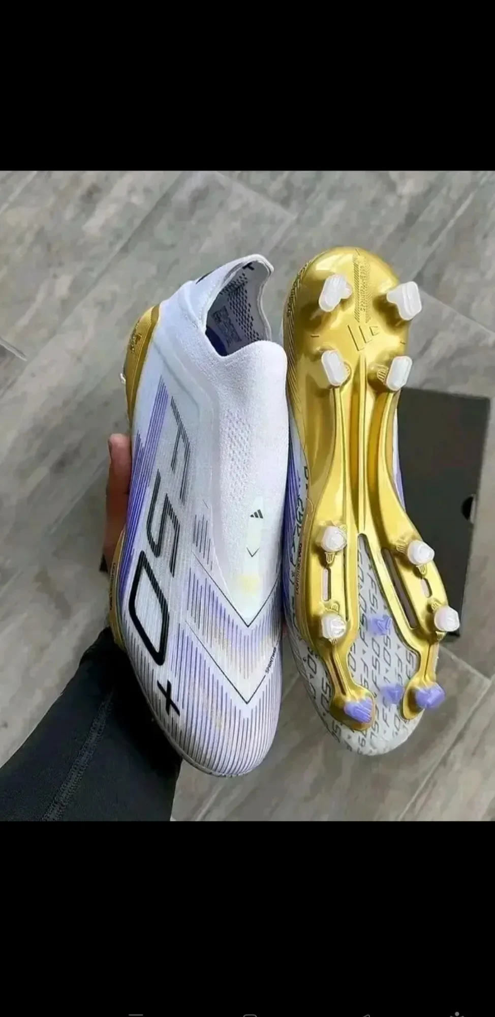 Adidas F50 Elite Laceless