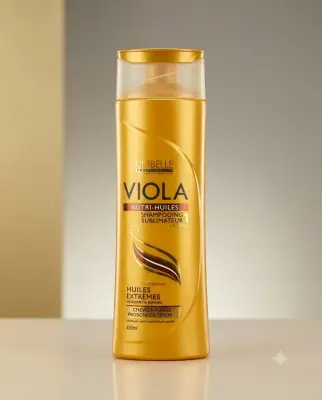 Viola شامبو للشعر الخشن والجاف 350مل
