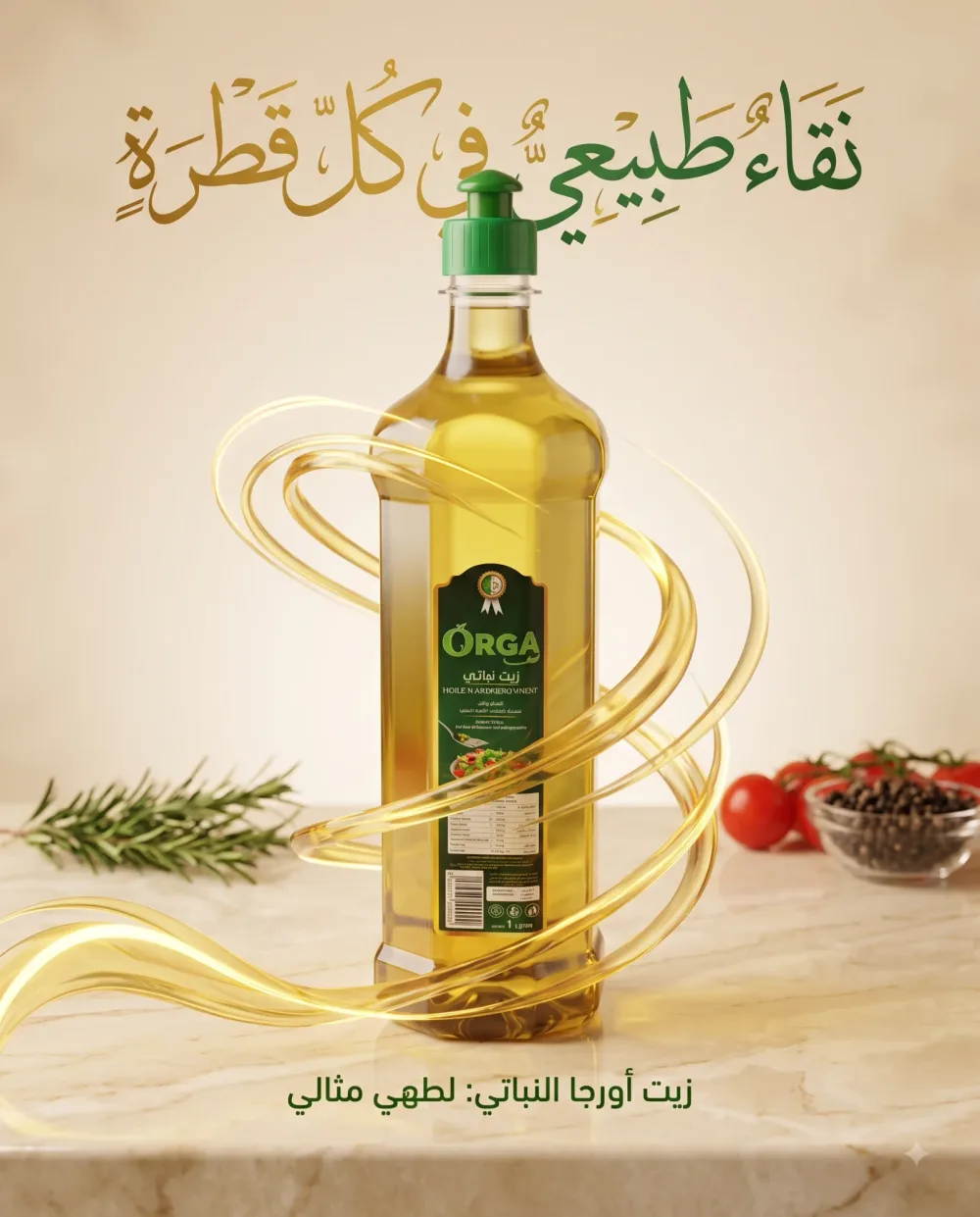 زيت للتتبيل 1ل -ORGA-