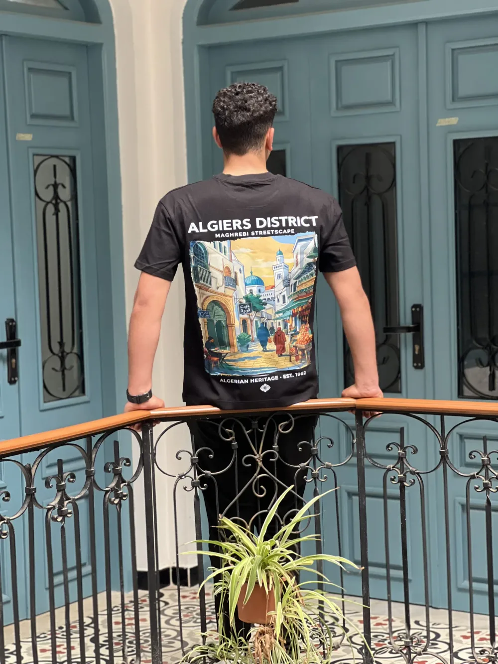 T-shirt algeria