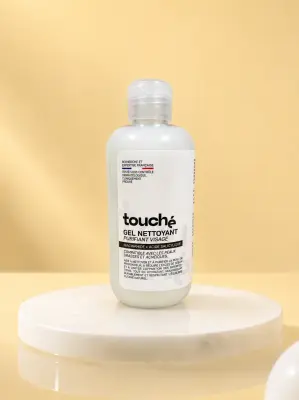 جال منظف و منقي للوجه بالنياسيناميد وحمض الساليسيليك | Touché Gel Nettoyant Purifiant Visage