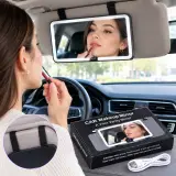 Miroir LED pour voiture