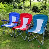 Chaise de camping pliable légère et durable de qualité supérieure avec porte-gobelet – كرسي تخييم جودة عالية