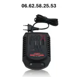 Perceuse Visseuse sans fil 13mm 18V 2 Batteries 1.5AH avec valise CROWN CT21056LM-1.5-BMC