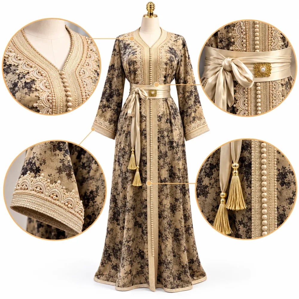 CAFTAN JAKKAR قفطان جاكار