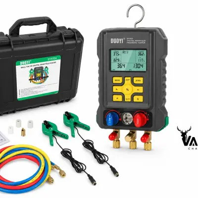MANO 2 VOIES DIGITAL MANIFOLD