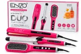 ENZO Professional DUO Platinum Collection – Kit de Coiffure 3 en 1