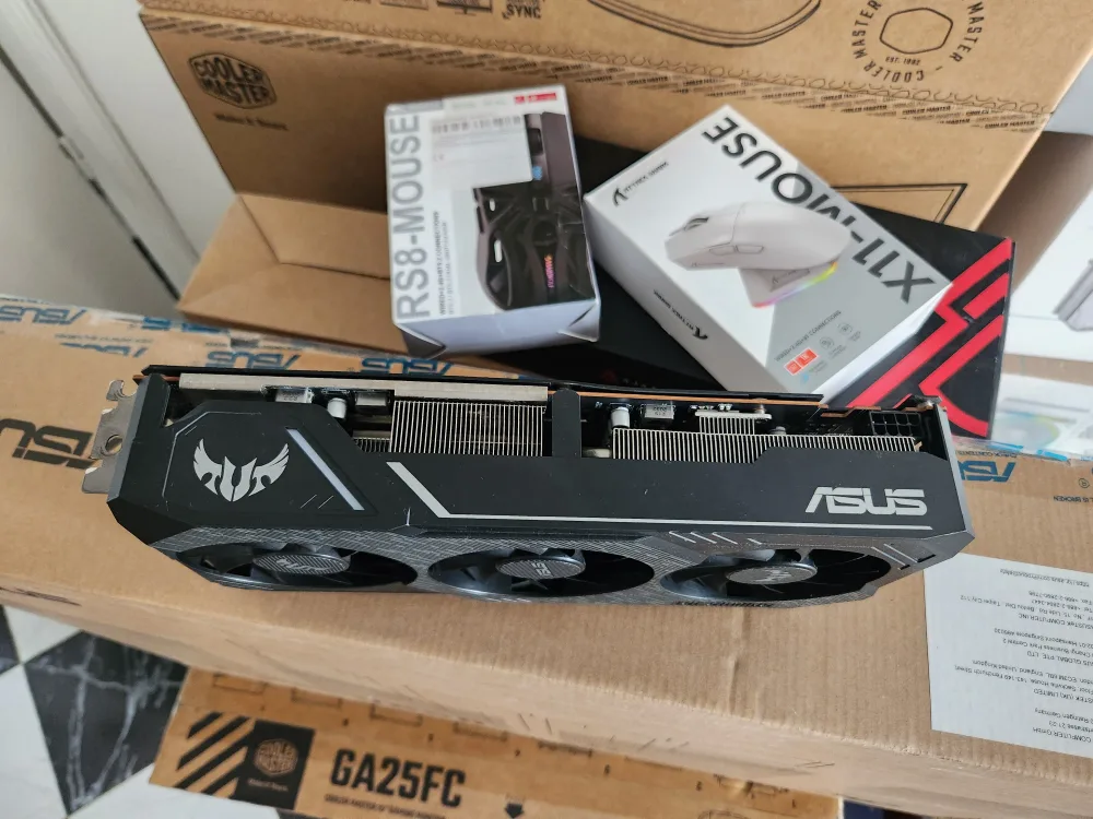 Asus tuf gaming rx 5600xt 6gb