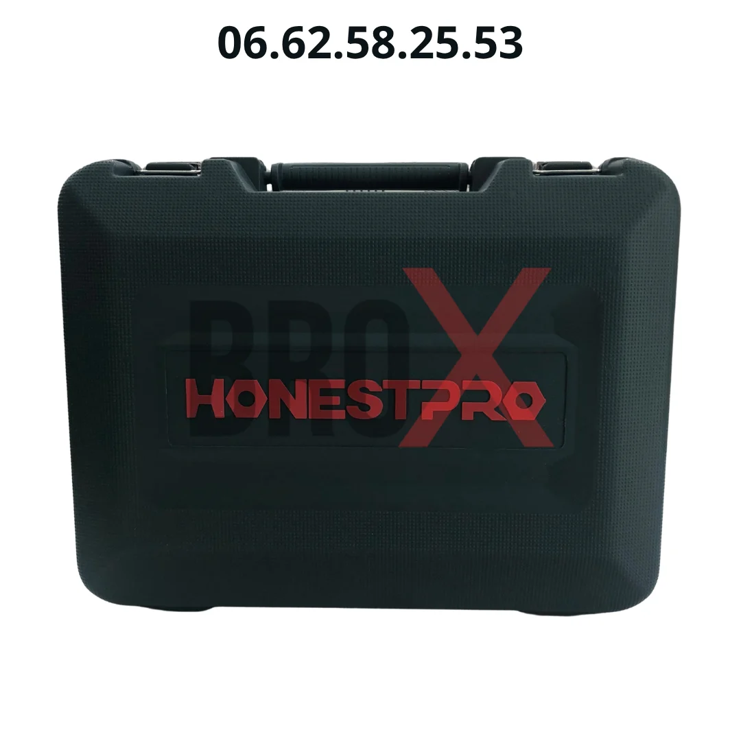 Marteau Piqueur Sans-fil 21v 4.0Ah 1 Batterie HONESTPRO YAE2649