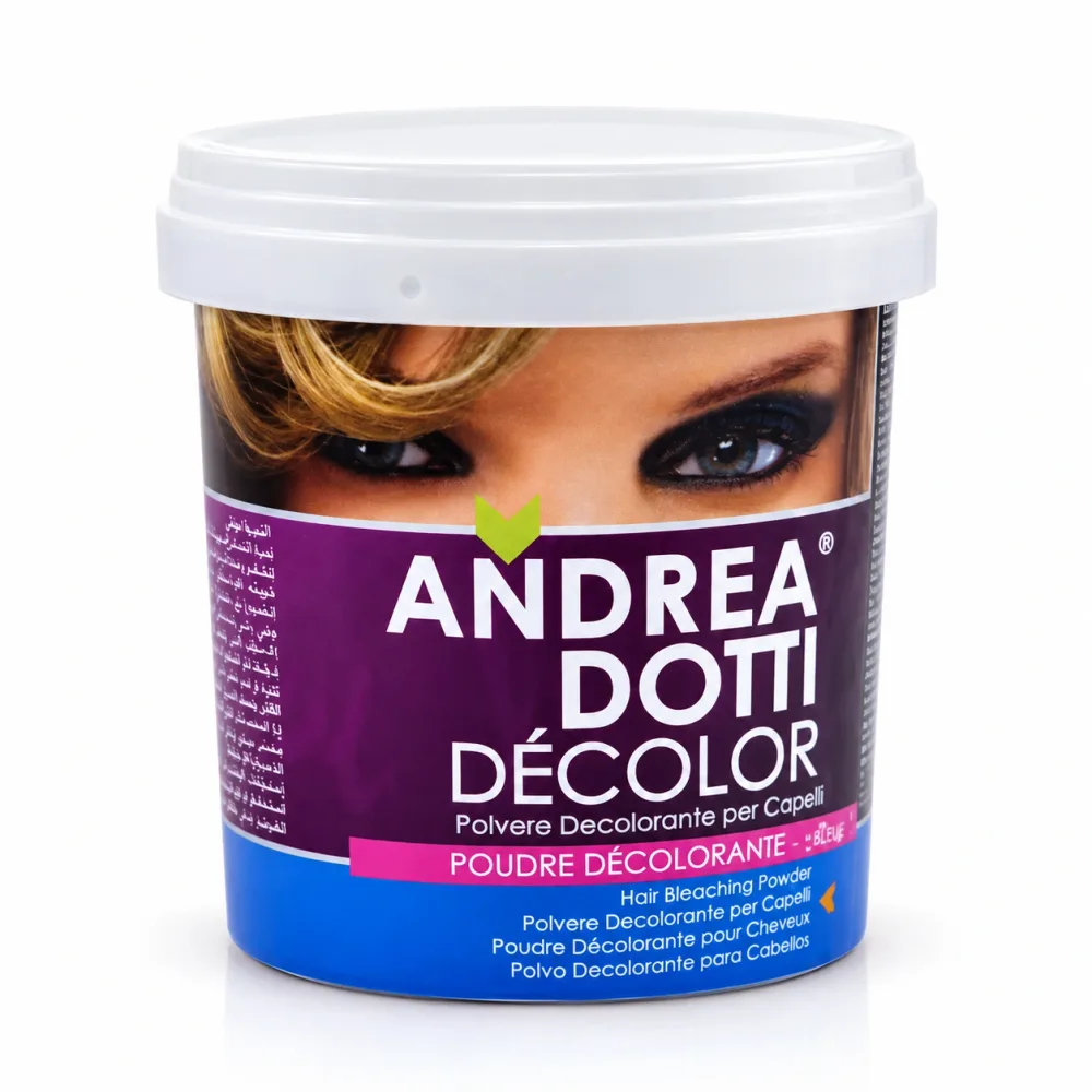 Andrea Dotti Décolor – Poudre Décolorante pour Cheveux 400g