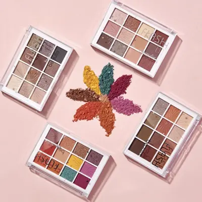 Beaulis palette flash it 12 couleurs