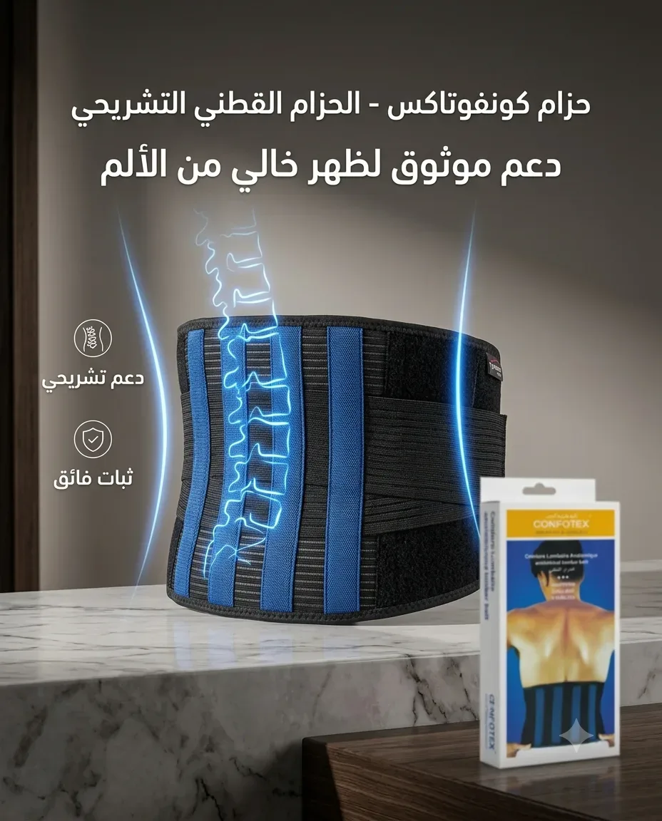 الحزام القطني