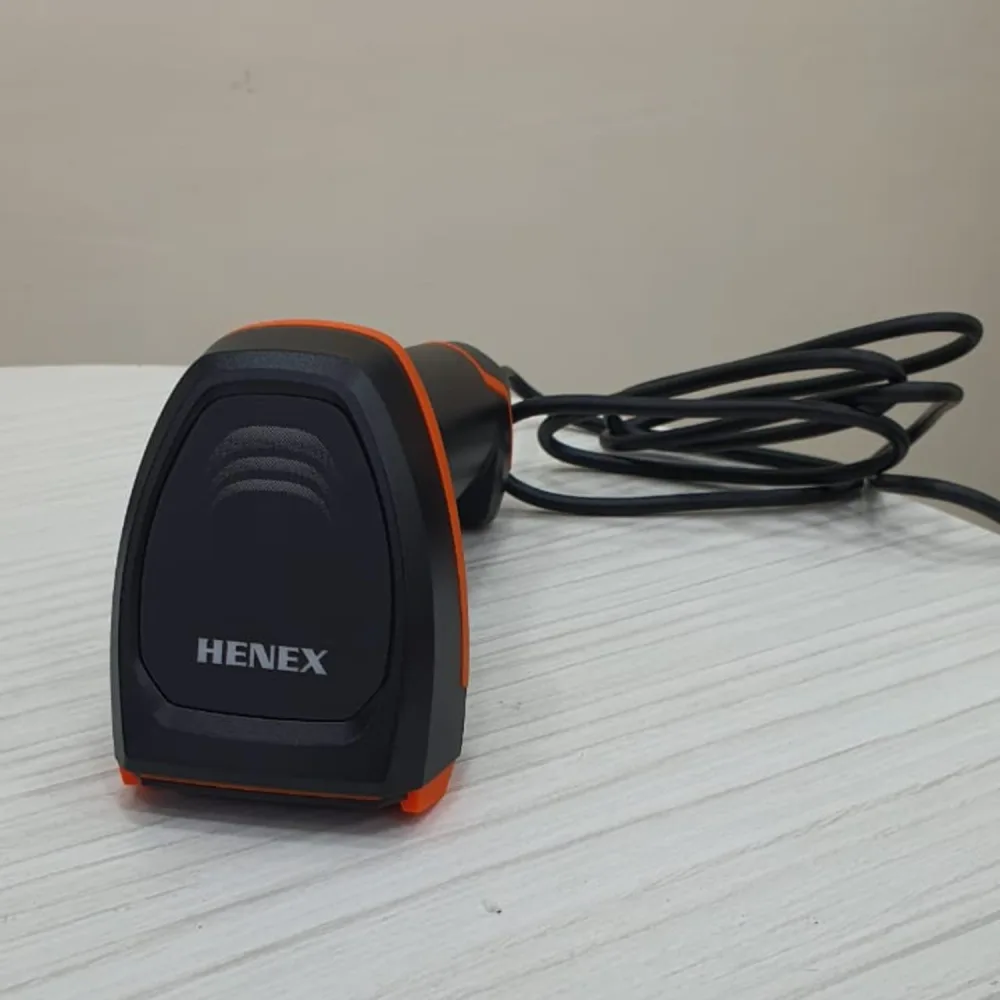 Lecteur code barre avec fil HENEX HC-4208