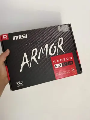 RX 570 4GB MSI ARMOR ( EN CONFIGURATION SEULEMENT )