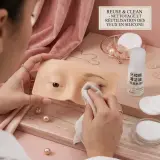 لوحة تدريب مكياج العيون بالسيليكون 3D 💄