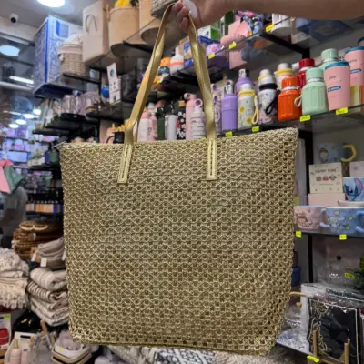 Sac doré