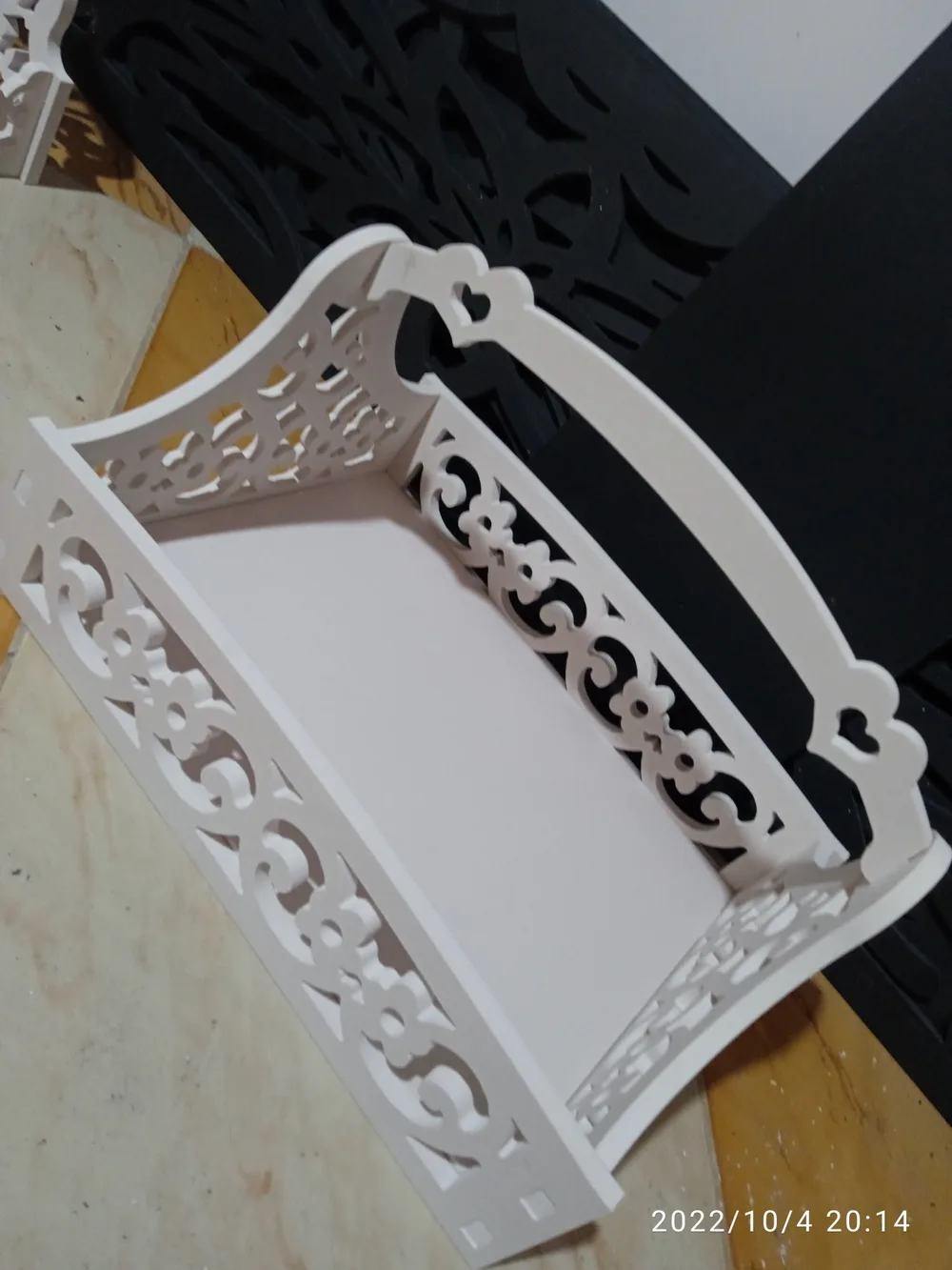Ornamental Decorative Basket CNC File