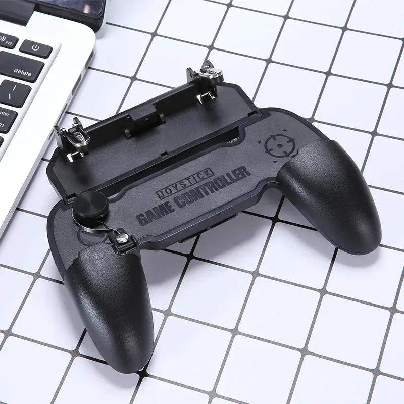 Manette Mobile W11+ pour PUBG – iOS & Android, Gâchettes Mécaniques