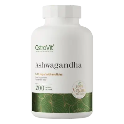 ASHWAGANDHA OSTROVIT 200CAPS