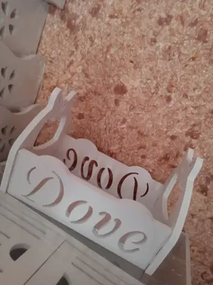 Decorative Small Storage Basket CNC File