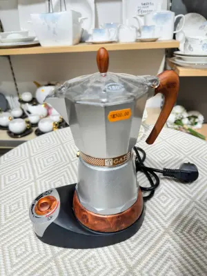 Cafetière Italienne Électrique G.A.T. "Splendid"