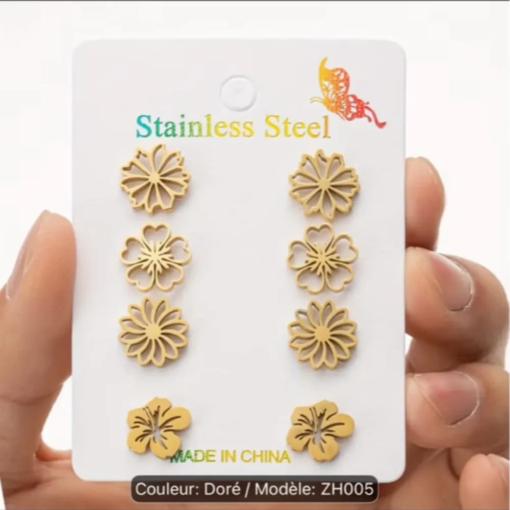 Boucles d'oreilles
