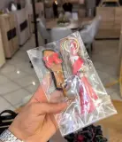 Porte-clés Pompon Sandale & Foulard hermes