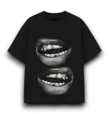 T shirt lips