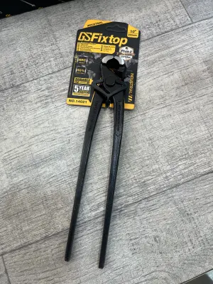 TENAILLE 10″ 250M NOIR 14021 FIXTOP
