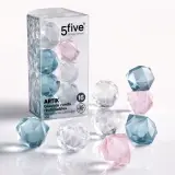 5FIVE Artik – Glaçons ronds réutilisables (x16)