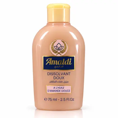 AMALDI Dissolvant Doux à l’Huile d’Amande 75ML