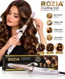 ROZIA Curling Iron – Fer à Boucler Professionnel en Céramique