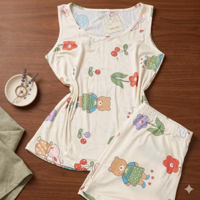 Pyjamas short importation