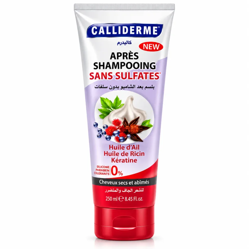 CALLIDERME Après-Shampooing Sans Sulfate 200 ml