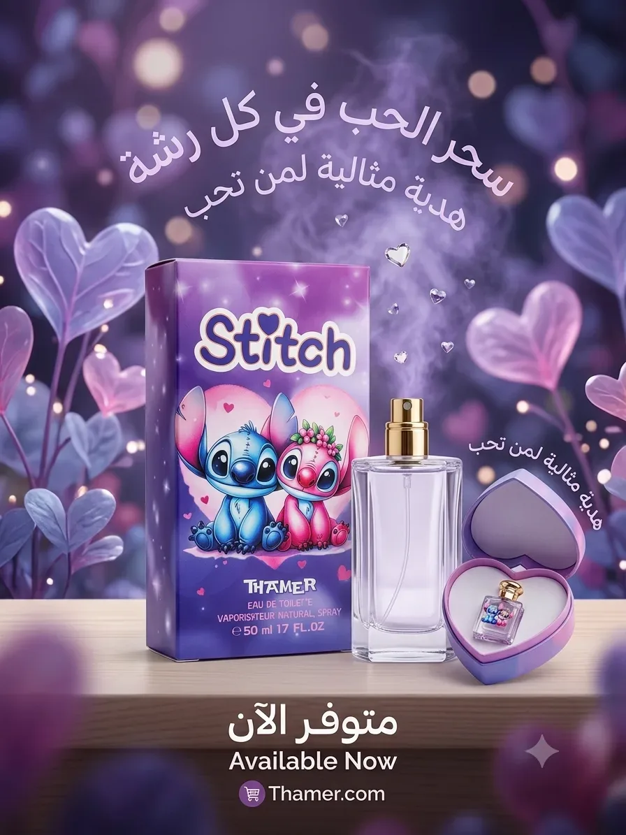 عطر اطفال 50 مل STITCH